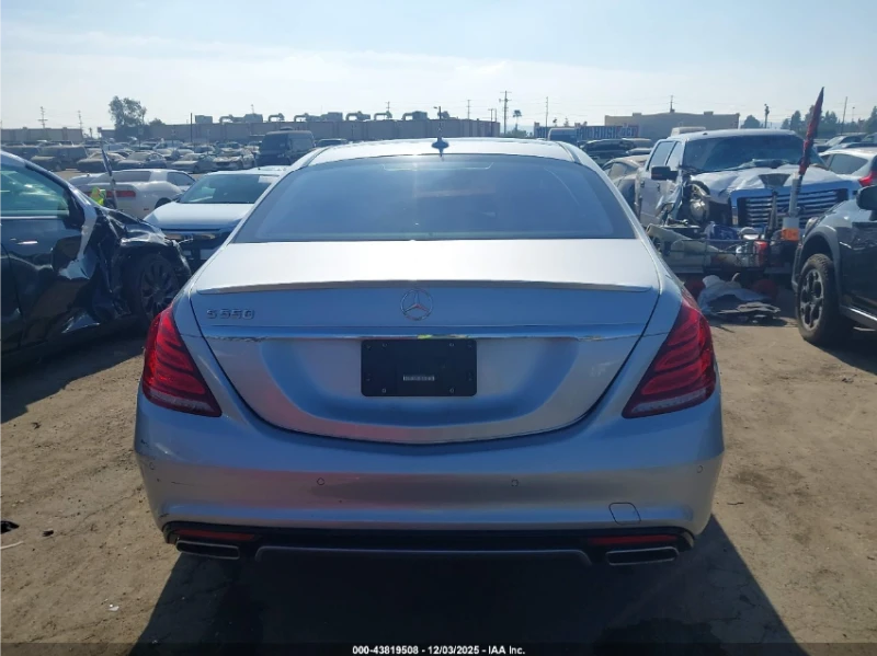 Mercedes-Benz S 550 AMG-pack/4Matic/Burmester/Обдухване/Подгрев, снимка 6 - Автомобили и джипове - 52858907