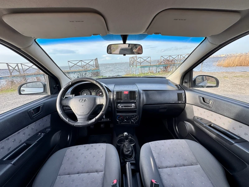 Hyundai Getz, снимка 9 - Автомобили и джипове - 52975462