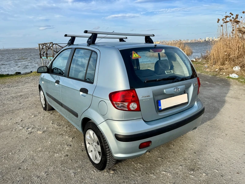 Hyundai Getz, снимка 4 - Автомобили и джипове - 52975462