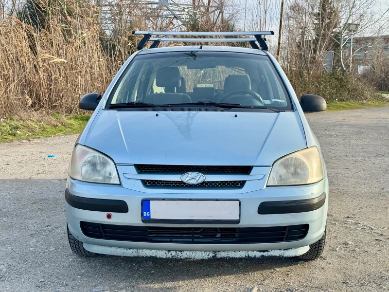 Hyundai Getz, снимка 5 - Автомобили и джипове - 52975462