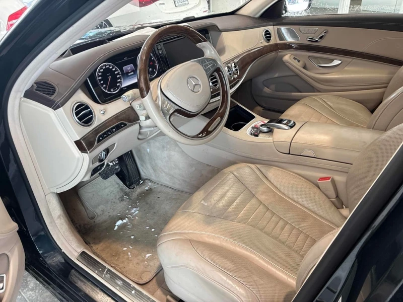 Mercedes-Benz S 550 * CARFAX * ЦЕНА ДО БГ, снимка 5 - Автомобили и джипове - 53205423