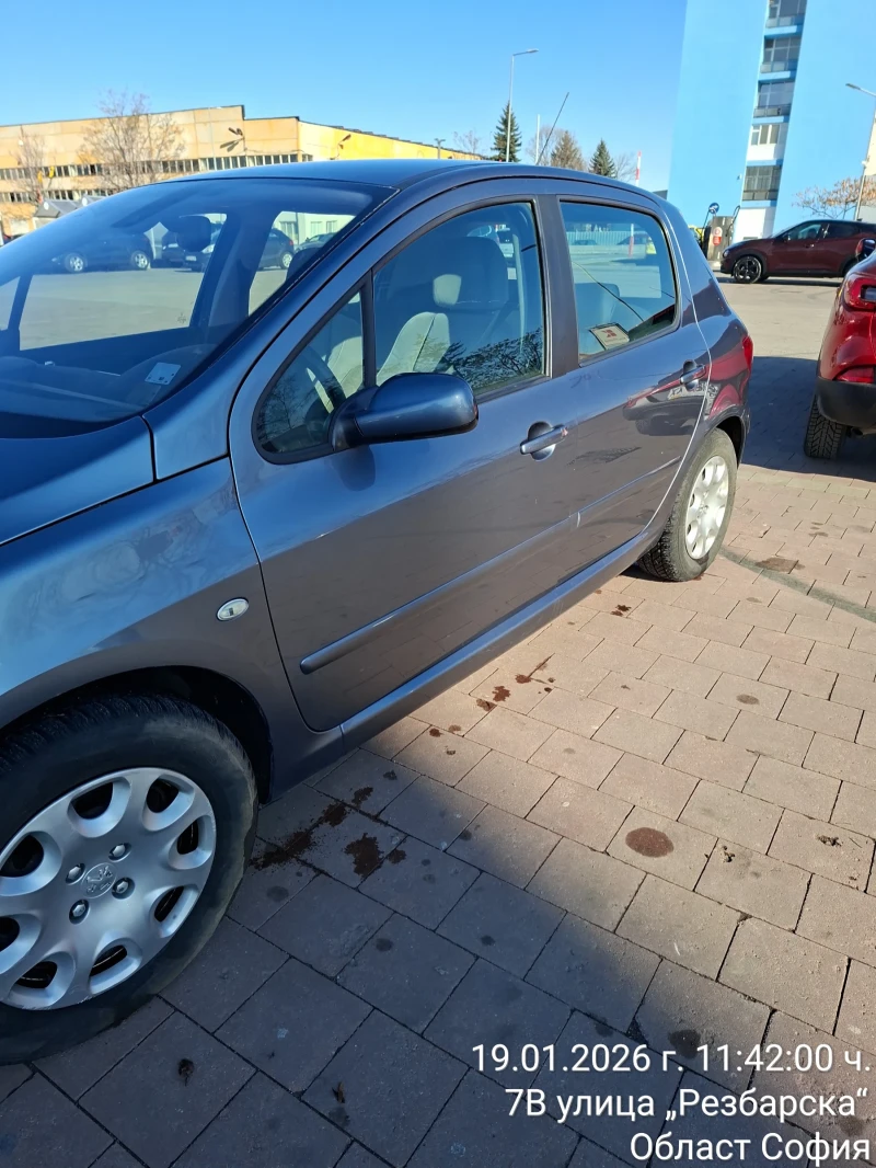 Peugeot 307, снимка 2 - Автомобили и джипове - 53293843