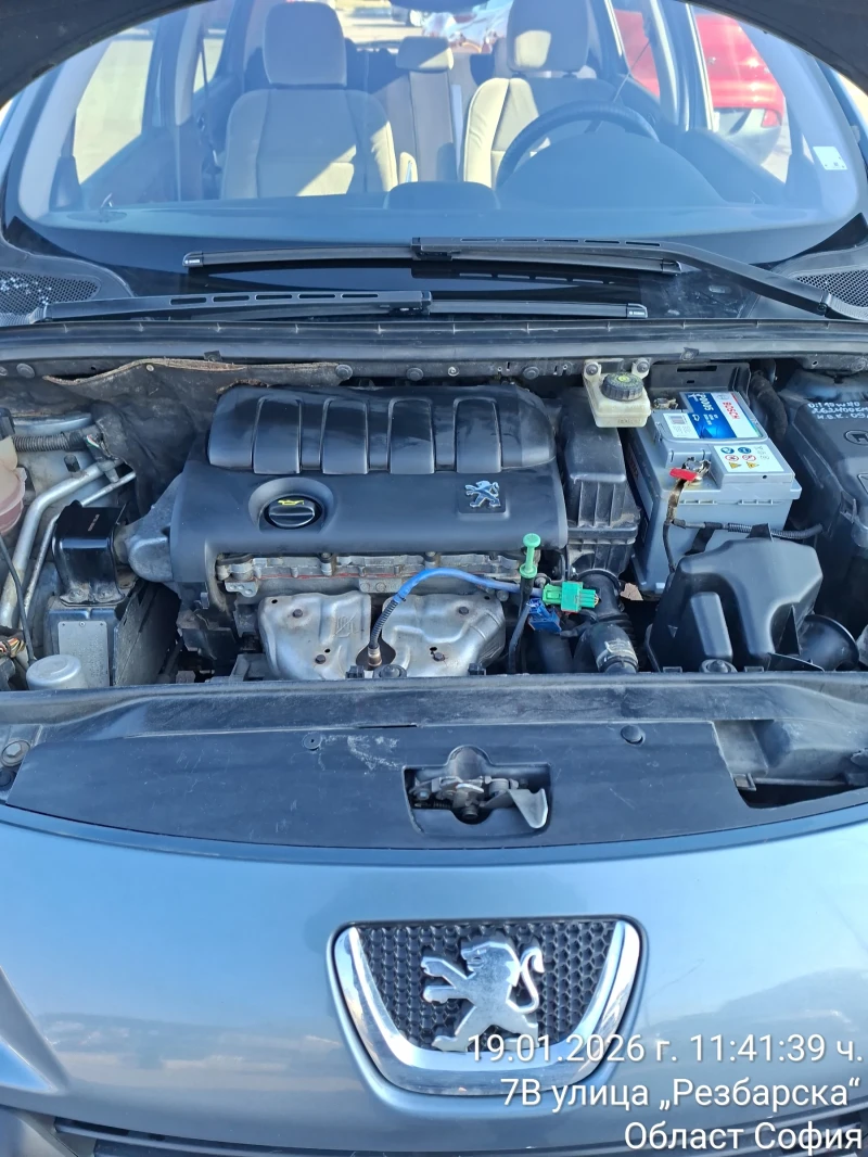 Peugeot 307, снимка 3 - Автомобили и джипове - 53293843