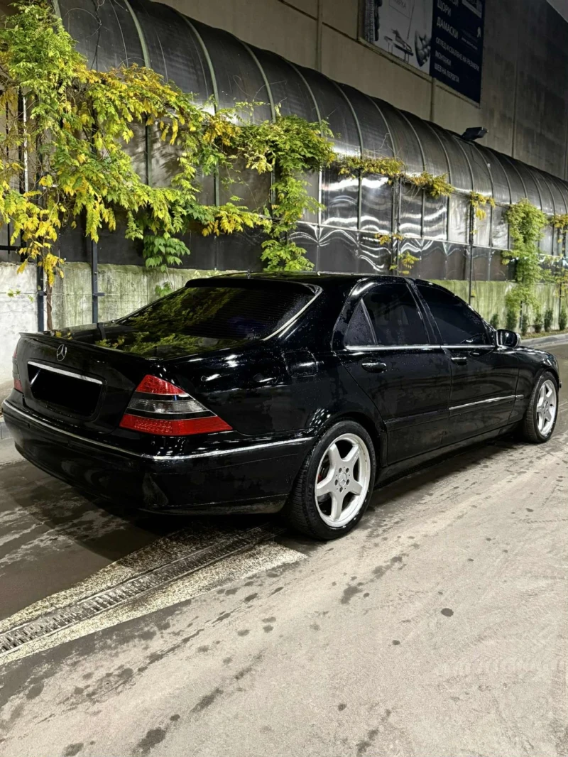 Mercedes-Benz S 320, снимка 2 - Автомобили и джипове - 53401450