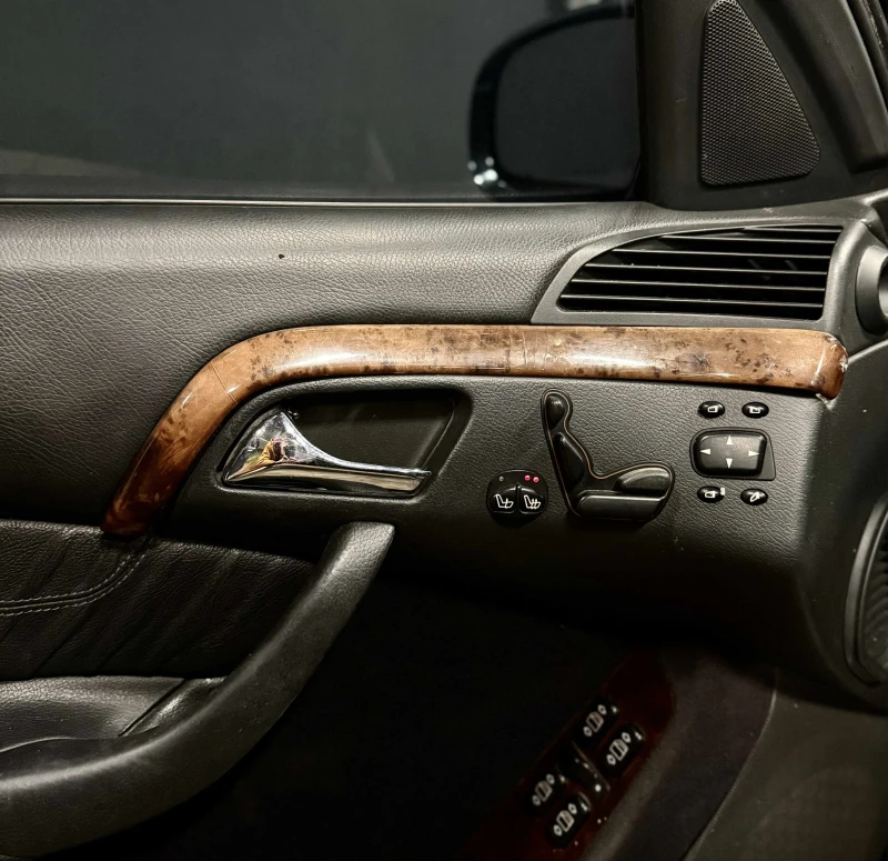 Mercedes-Benz S 320, снимка 5 - Автомобили и джипове - 53401450