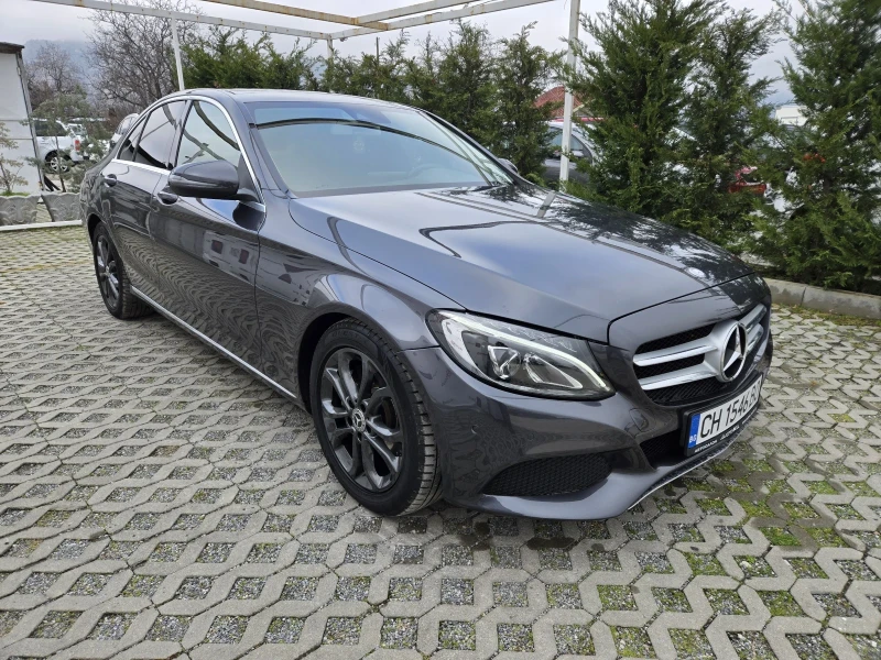 Mercedes-Benz C 220 2.2CDI-170кс= АВТОМАТ= ПАНОРАМА= KEYLESS= LED, снимка 2 - Автомобили и джипове - 53447660