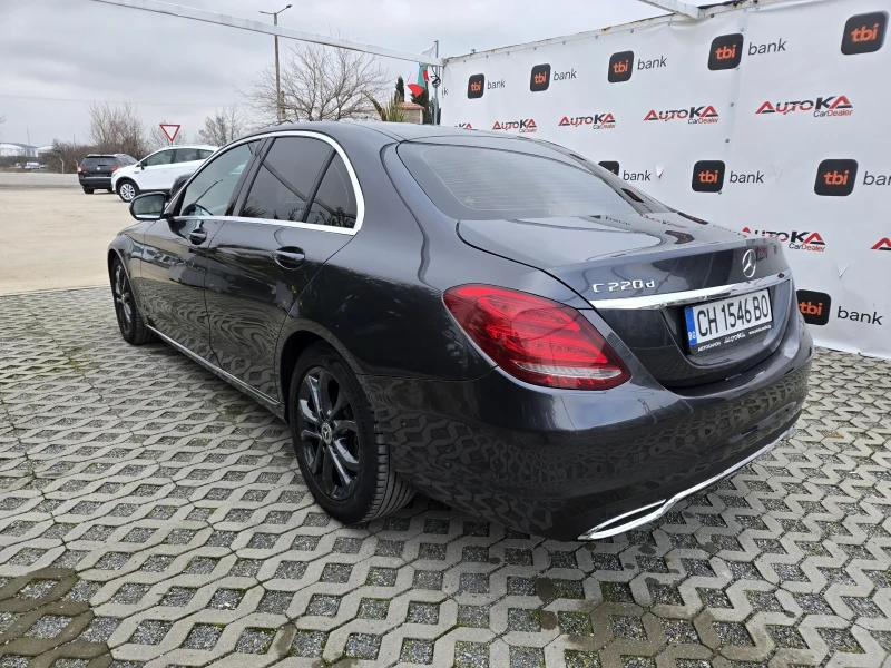 Mercedes-Benz C 220 2.2CDI-170кс= АВТОМАТ= ПАНОРАМА= KEYLESS= LED, снимка 5 - Автомобили и джипове - 53447660