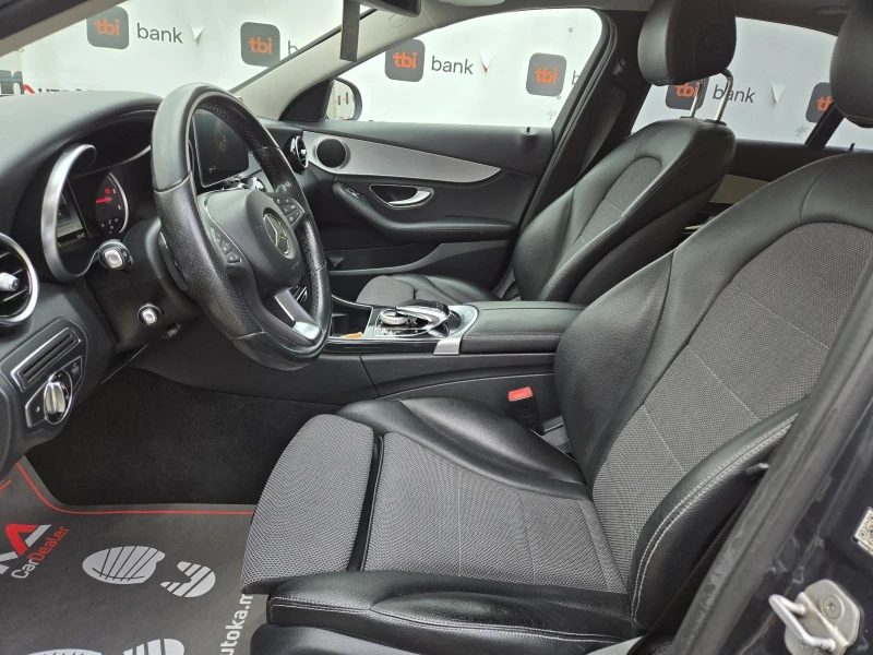 Mercedes-Benz C 220 2.2CDI-170кс= АВТОМАТ= ПАНОРАМА= KEYLESS= LED, снимка 7 - Автомобили и джипове - 53447660