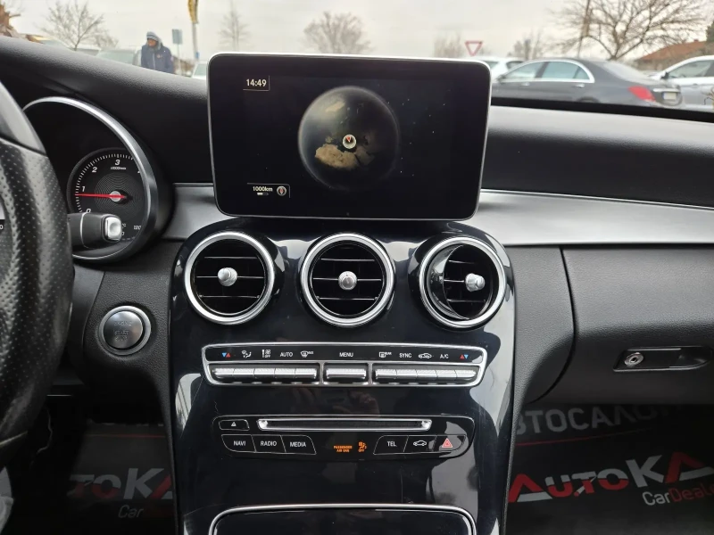 Mercedes-Benz C 220 2.2CDI-170кс= АВТОМАТ= ПАНОРАМА= KEYLESS= LED, снимка 16 - Автомобили и джипове - 53447660