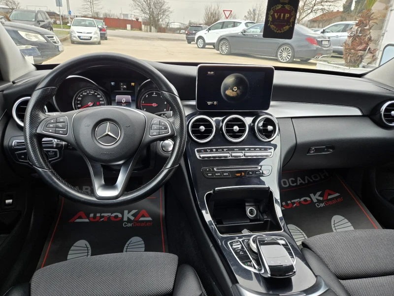 Mercedes-Benz C 220 2.2CDI-170кс= АВТОМАТ= ПАНОРАМА= KEYLESS= LED, снимка 11 - Автомобили и джипове - 53447660