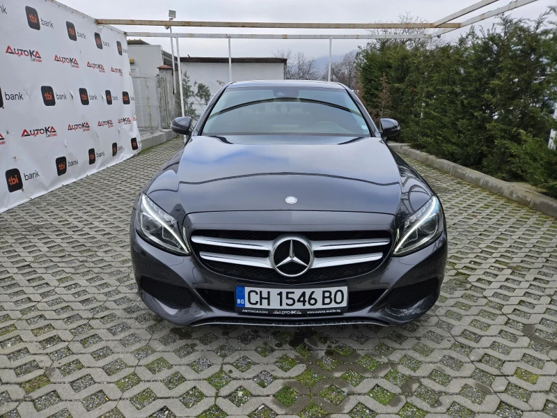 Mercedes-Benz C 220 2.2CDI-170кс= АВТОМАТ= ПАНОРАМА= KEYLESS= LED