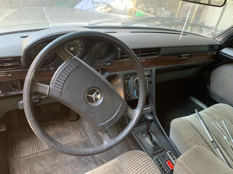 Mercedes-Benz 116 450SE AUTOMAT, снимка 5 - Автомобили и джипове - 32730303