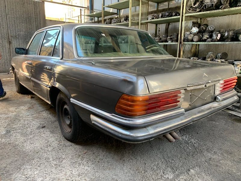 Mercedes-Benz 116 450SE AUTOMAT, снимка 3 - Автомобили и джипове - 32730303