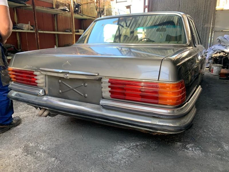 Mercedes-Benz 116 450SE AUTOMAT, снимка 2 - Автомобили и джипове - 32730303