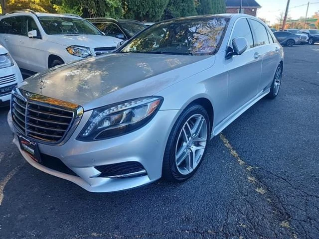 Mercedes-Benz S 550 4Matic* burmaster* подгрев* обдух* Keyless* Нави* , снимка 2 - Автомобили и джипове - 48458810