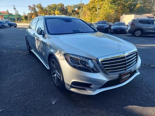 Mercedes-Benz S 550 4Matic* burmaster* подгрев* обдух* Keyless* Нави* , снимка 1 - Автомобили и джипове - 48458810