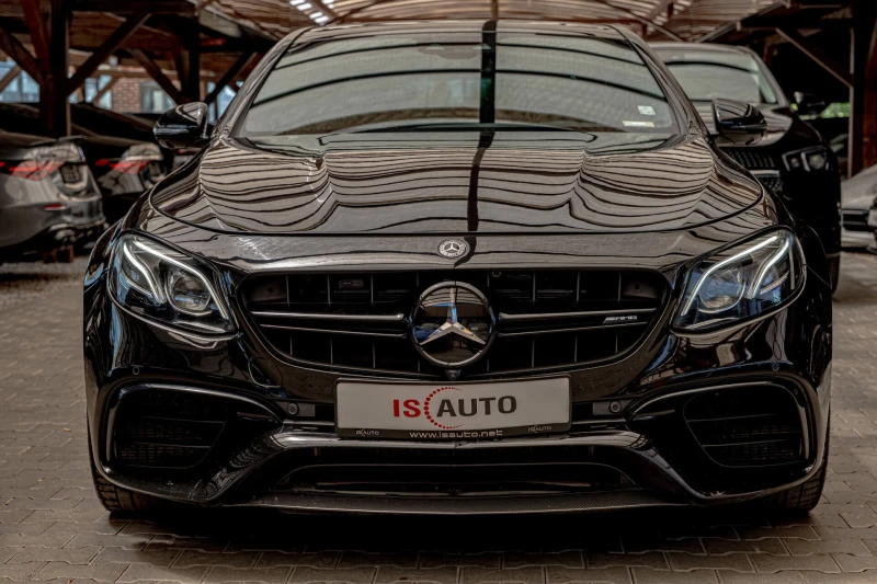 Mercedes-Benz E 63 AMG S/3D Burmester/Панорама/Карбон/Керамика/Обдухване - 114900 лв. - 19747241 1