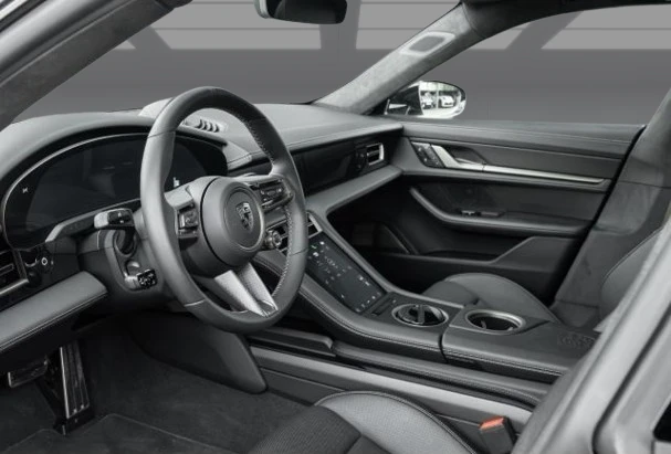 Porsche Taycan Turbo S Sport Turismo = SportDesign =  | Mobile.bg   7