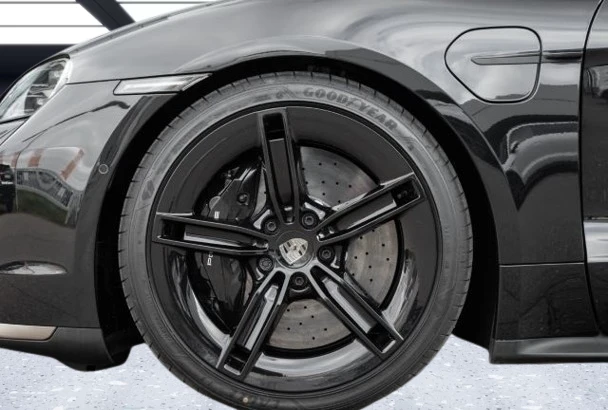 Porsche Taycan Turbo S Sport Turismo = SportDesign =  | Mobile.bg   4