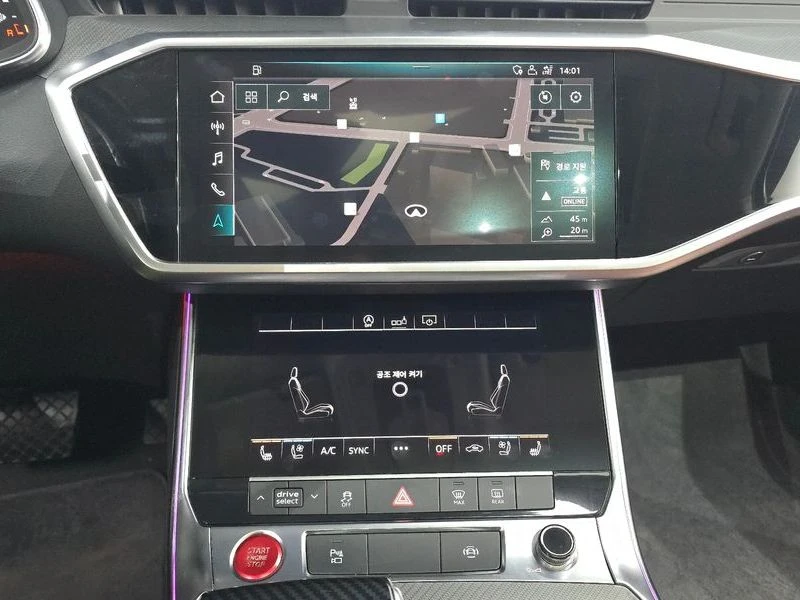 Audi A6 * 2.0 45TFSI Quattro, FULL* , снимка 14 - Автомобили и джипове - 55576837