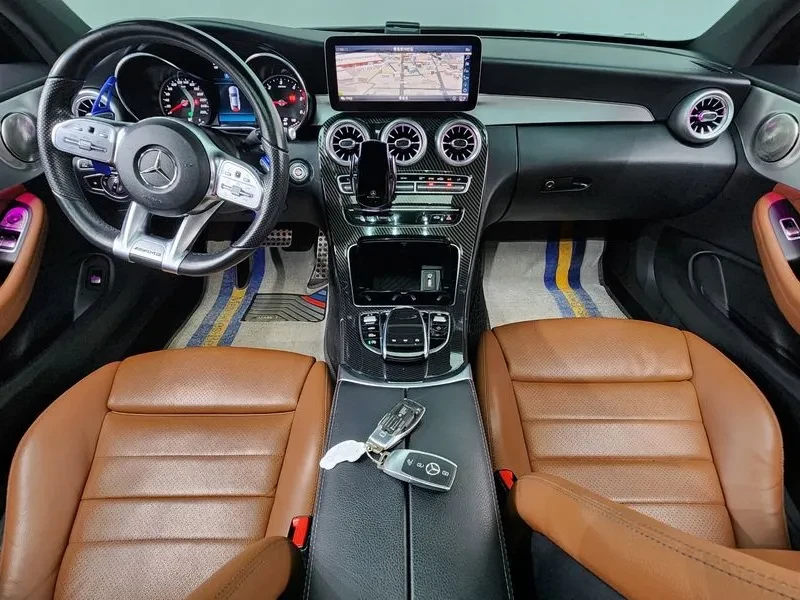 Mercedes-Benz C 220  4Matic Coupe, снимка 7 - Автомобили и джипове - 56736963