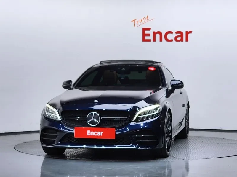 Mercedes-Benz C 220  4Matic Coupe, снимка 3 - Автомобили и джипове - 56736963