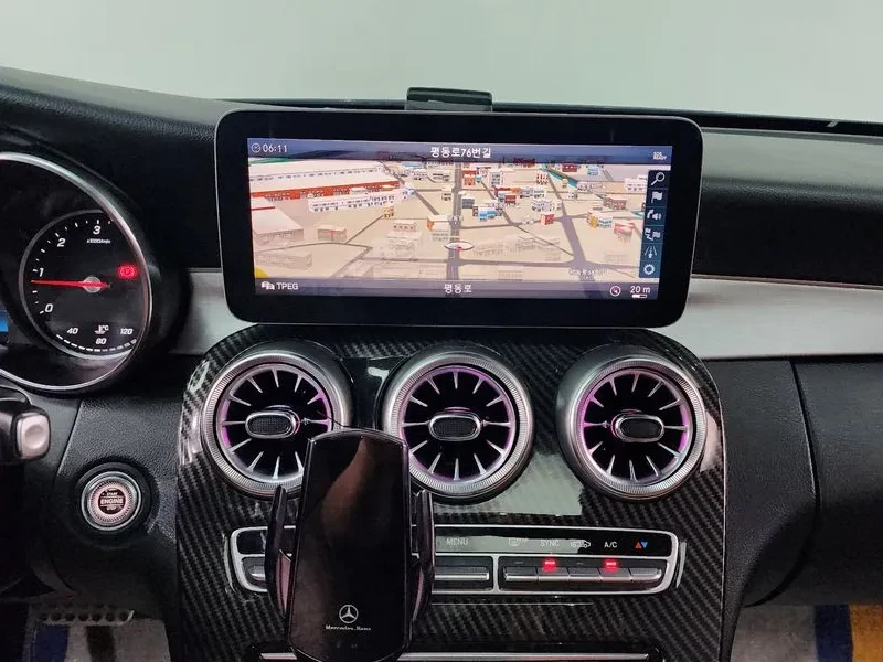 Mercedes-Benz C 220  4Matic Coupe, снимка 12 - Автомобили и джипове - 56736963
