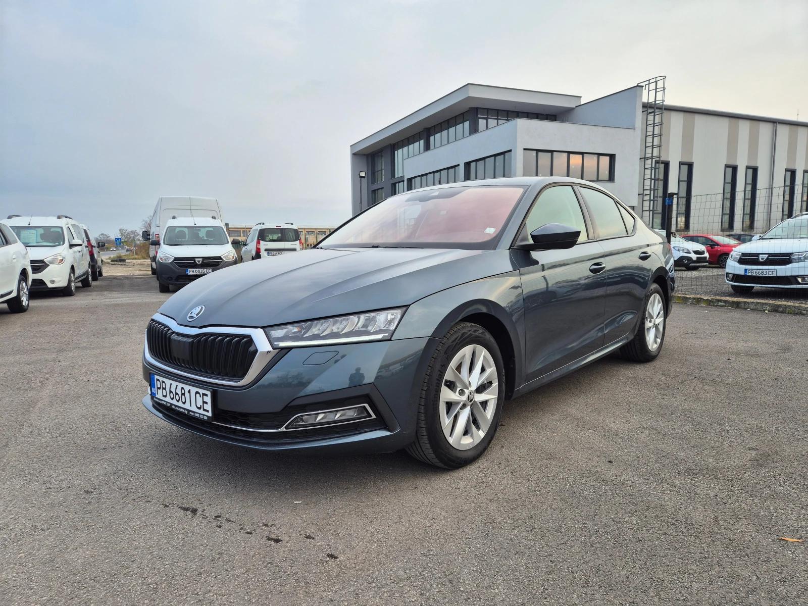 Skoda Octavia STYLE С ГАРАНЦИЯ 2.0= 6-М/Т, снимка 1