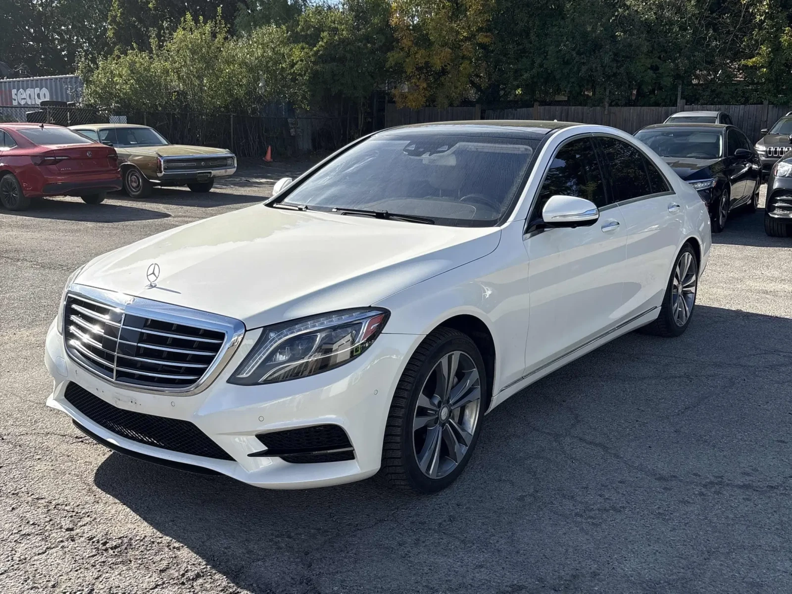 Mercedes-Benz S 400 AMG* PACK* BURMESTER* LANE* ASSIST* 360КАМЕРА* ОБД, снимка 1