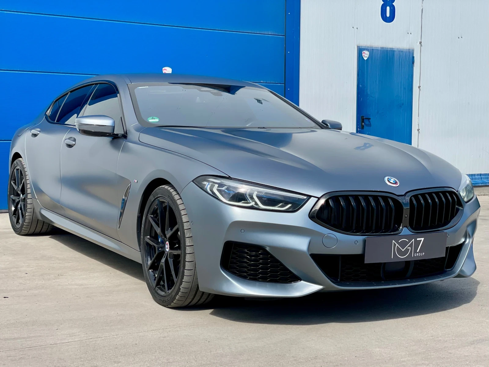 BMW 840 d xDrive * Gran coupe * M Sport* Frozen*  - [1] 