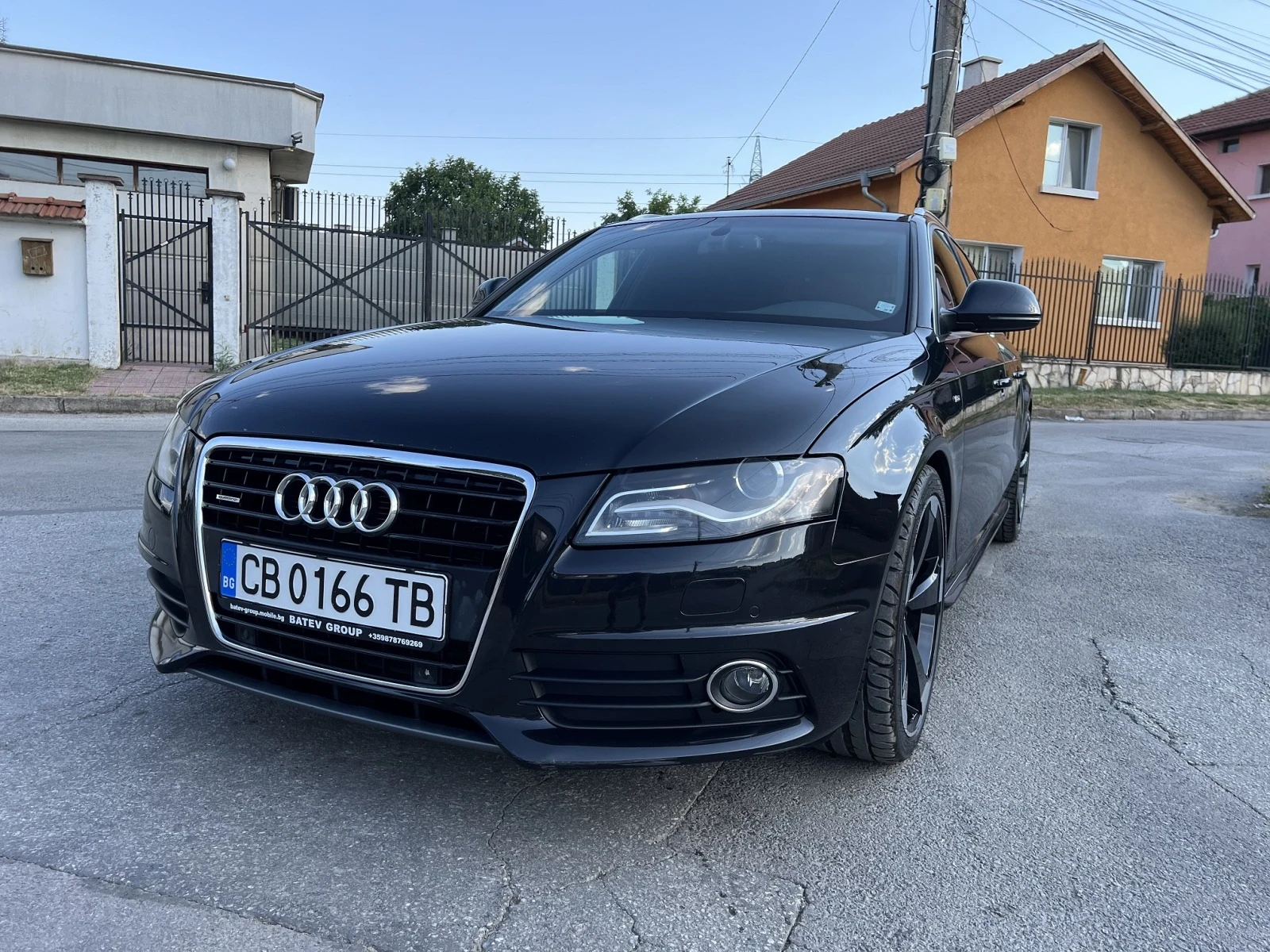 Audi A4 3XS-LINE-3.2i-4x4-AVTOMAT-B&O-ШВЕЙЦАРИЯ - [1] 