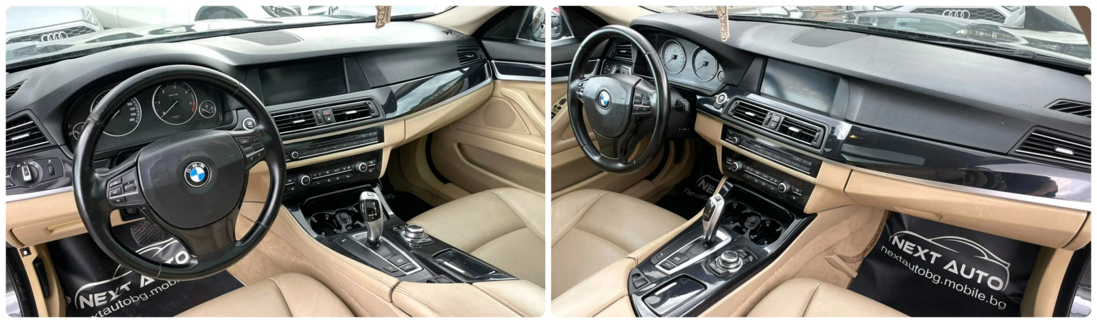 BMW 530 3.0D 245HP ПАНОРАМА КОЖА | Mobile.bg — изображение 11