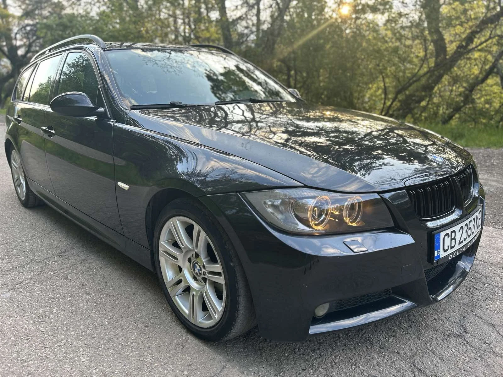 BMW 320 E91 320d - изображение 3