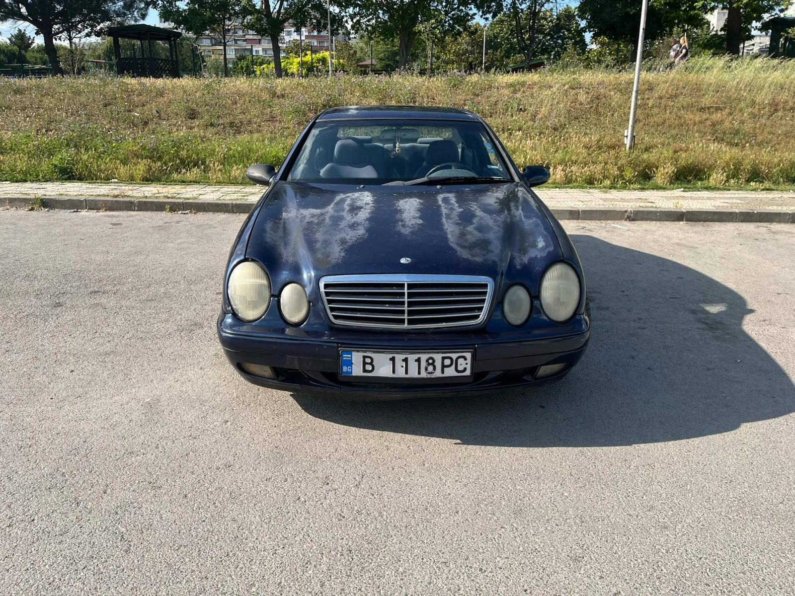 Mercedes-Benz CLK w208 - изображение 2