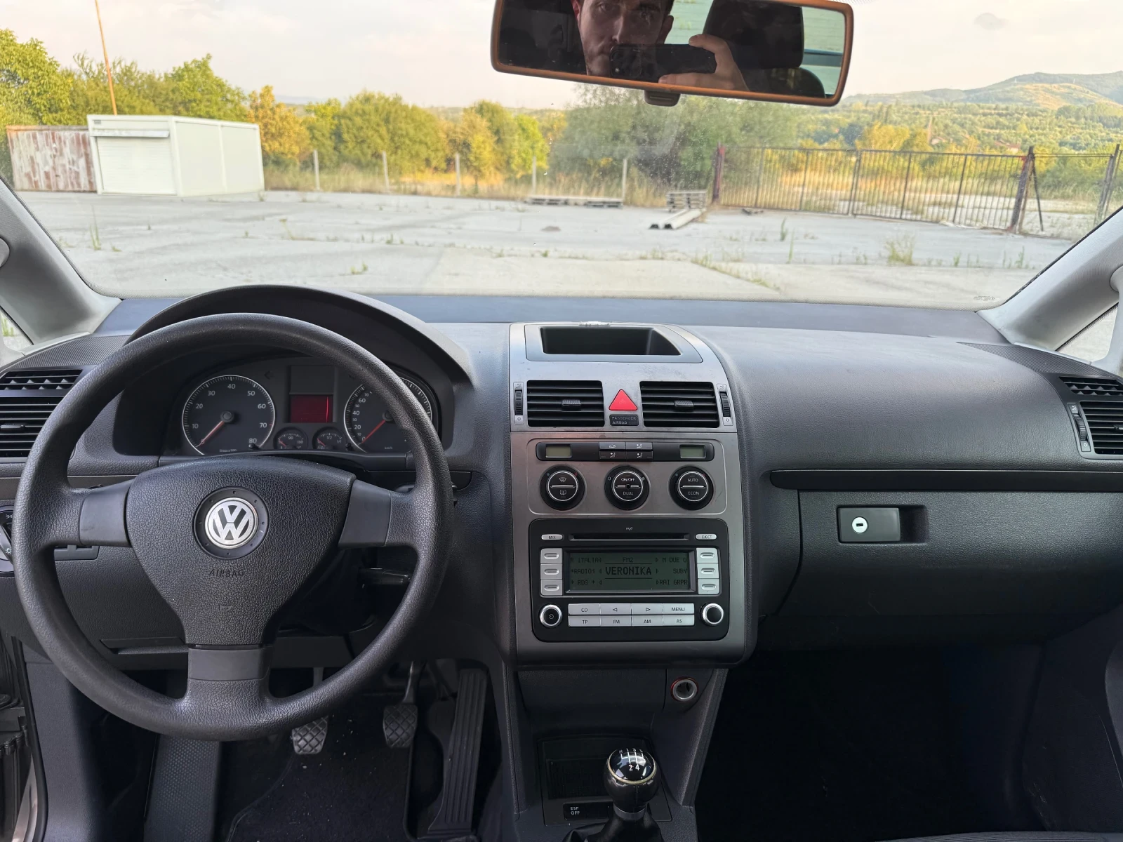 VW Touran 2.0i Метан 7 места  - изображение 8