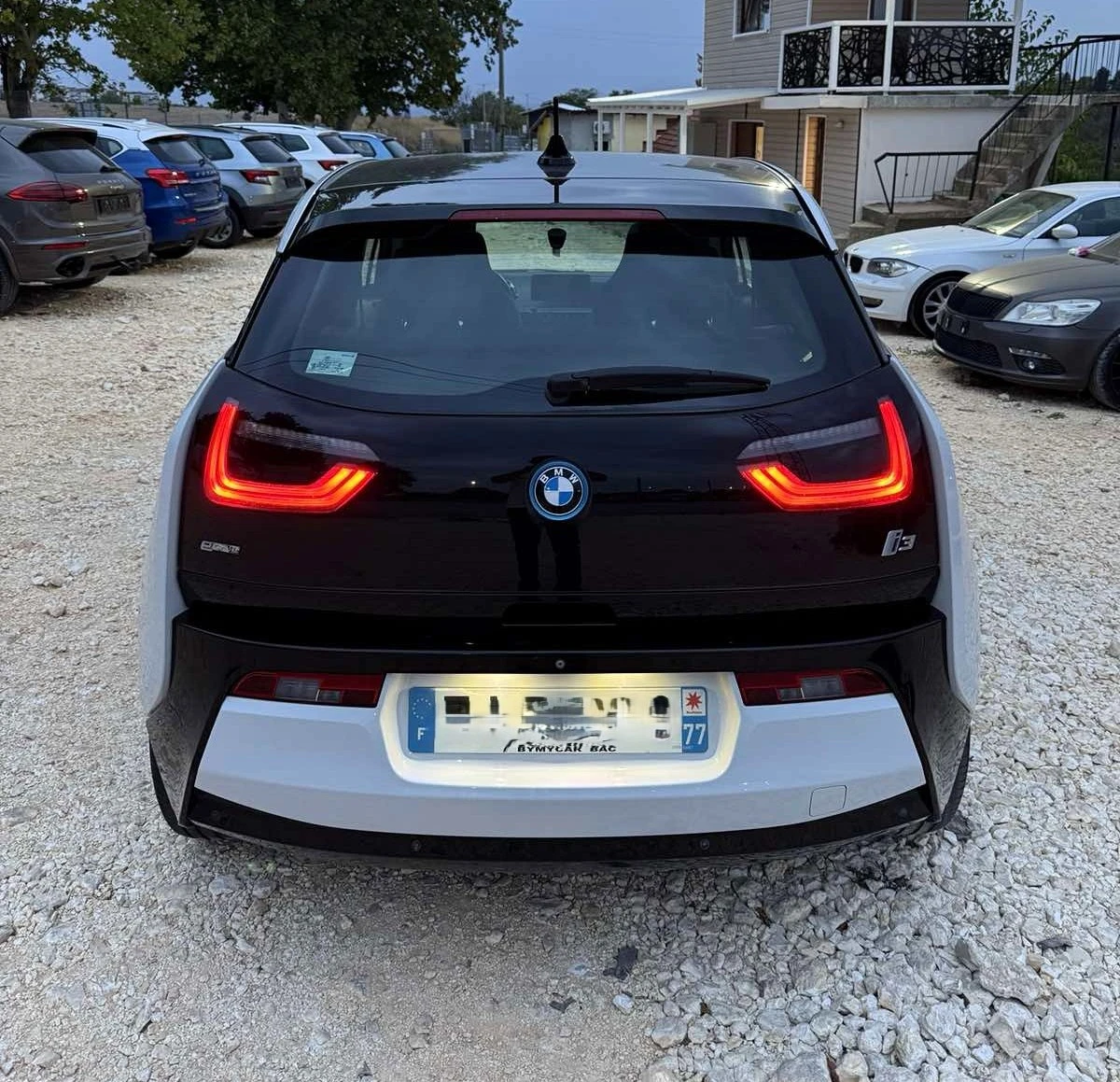 BMW i3 REX БЕНЗИН/ТОК - изображение 6