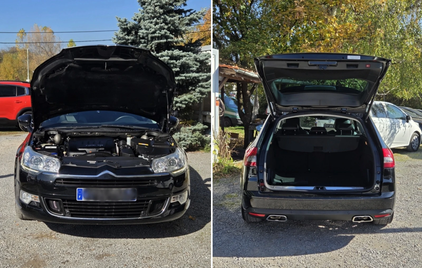 Citroen C5 2.2HDI 204 kc. EXCLUSIVE  | Mobile.bg   13