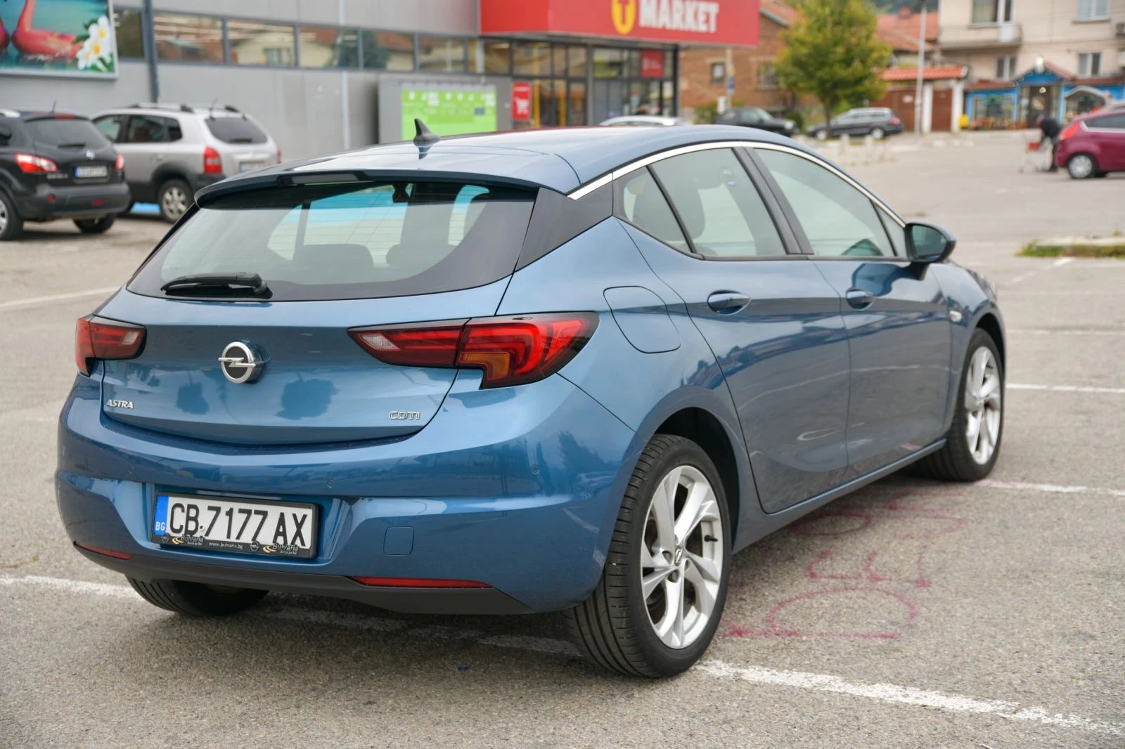 Opel Astra K - изображение 4