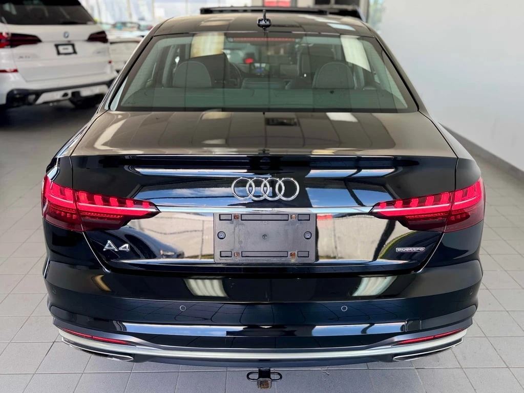 Audi A4 * Komfort * CARFAX * БЕЗ ПЪРВОНАЧ - изображение 4