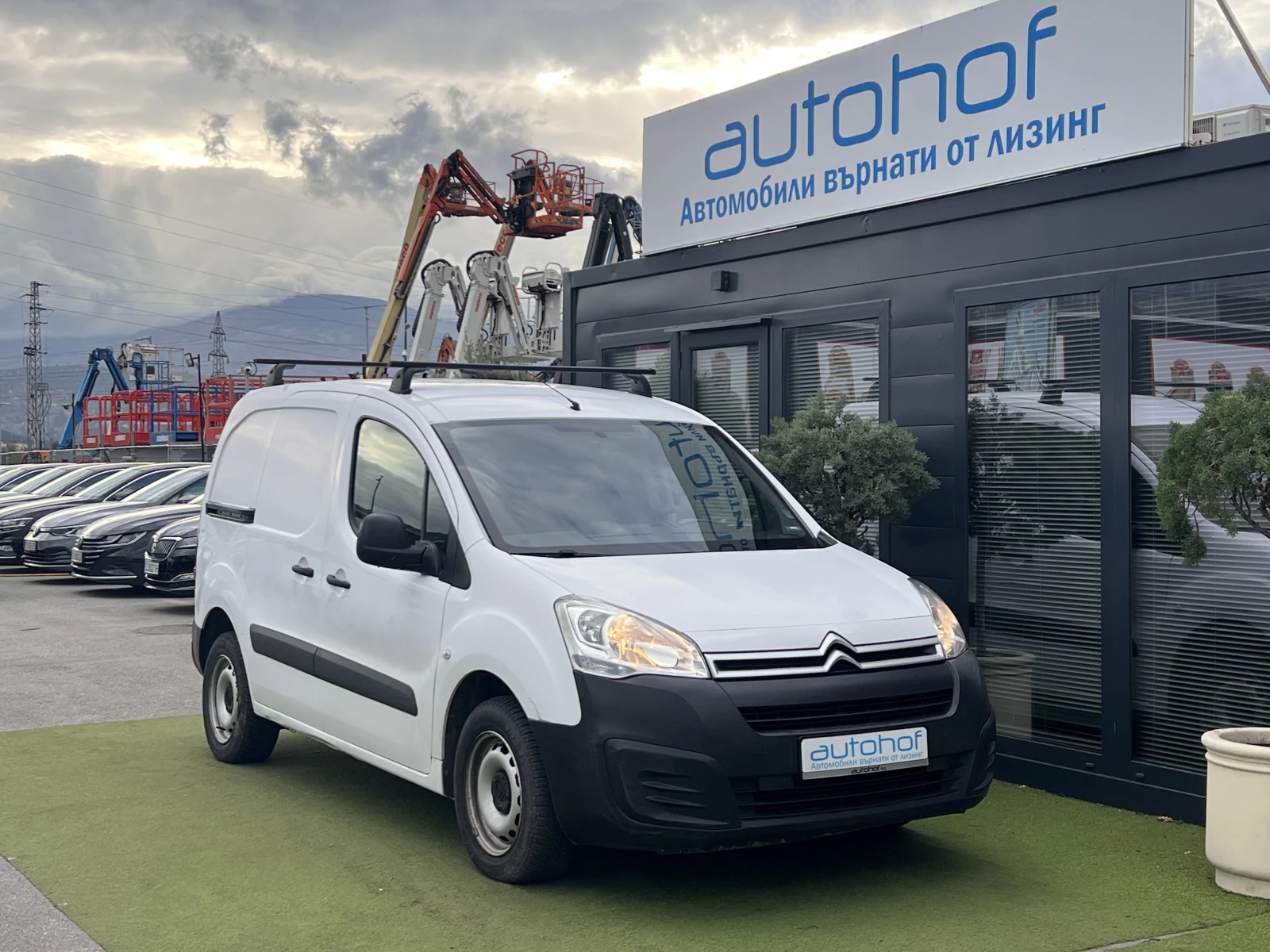 Citroen Berlingo VAN/1.6BlueHDi/75К.С./5МТ/N1/10 БРОЯ | Mobile.bg — изображение 6