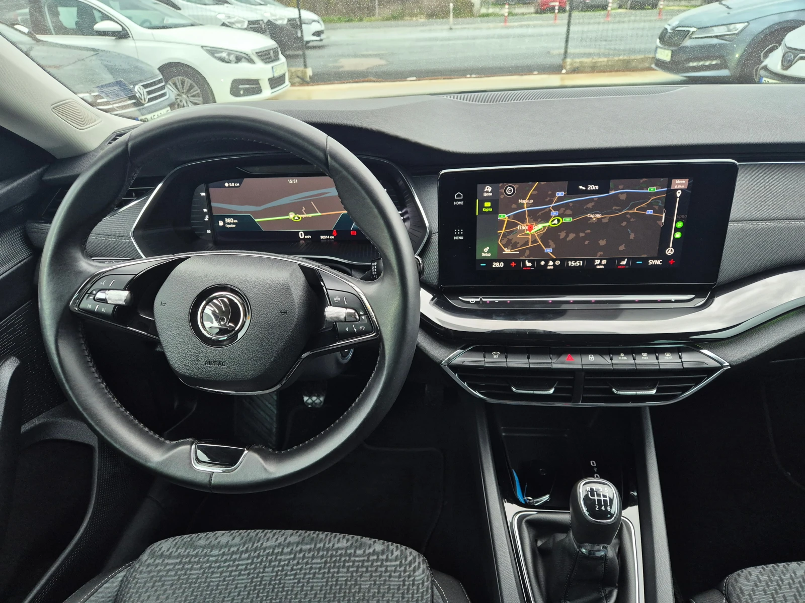 Skoda Octavia STYLE   2.0= 6-/ | Mobile.bg   14