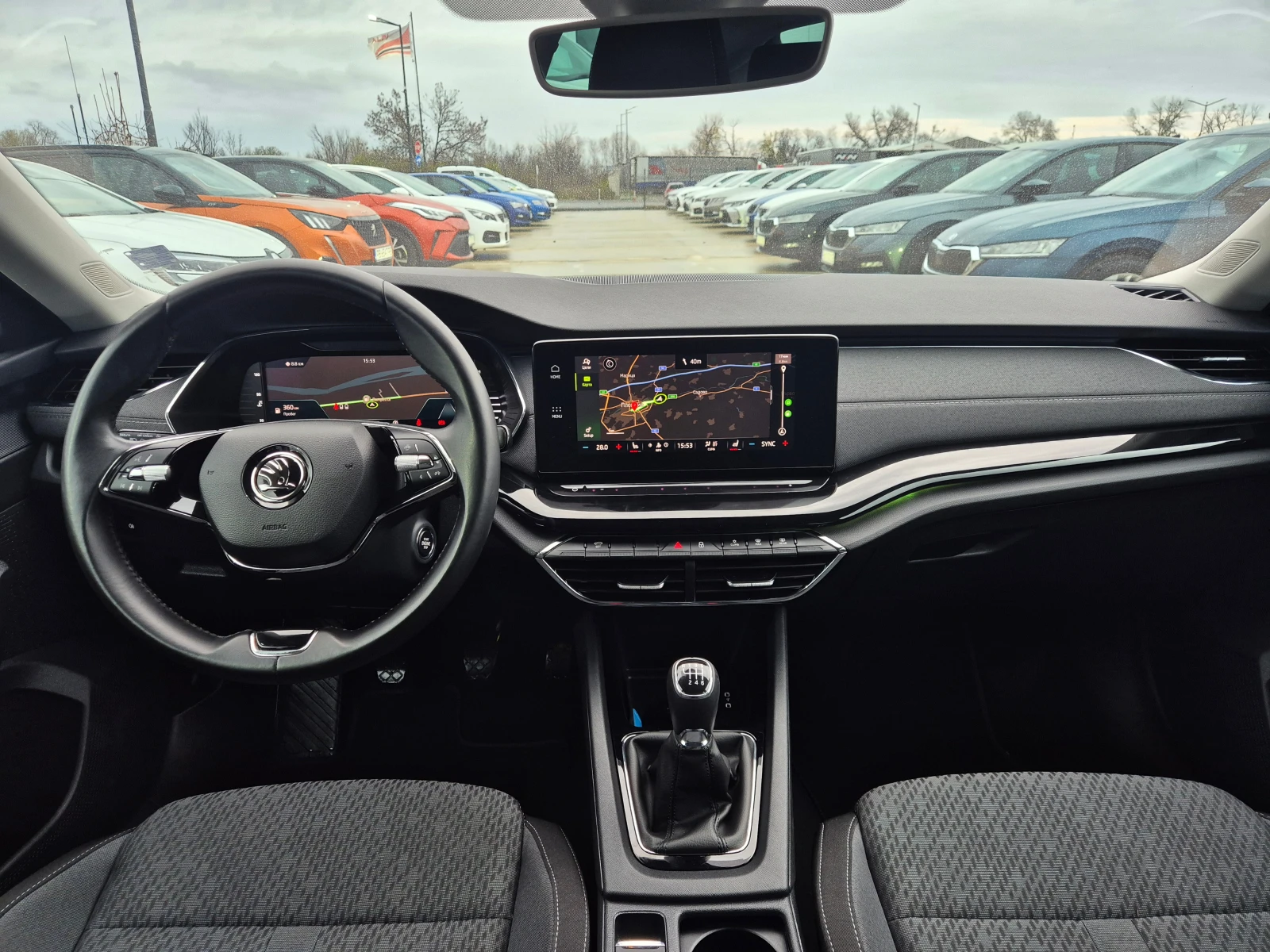 Skoda Octavia STYLE   2.0= 6-/ | Mobile.bg   15