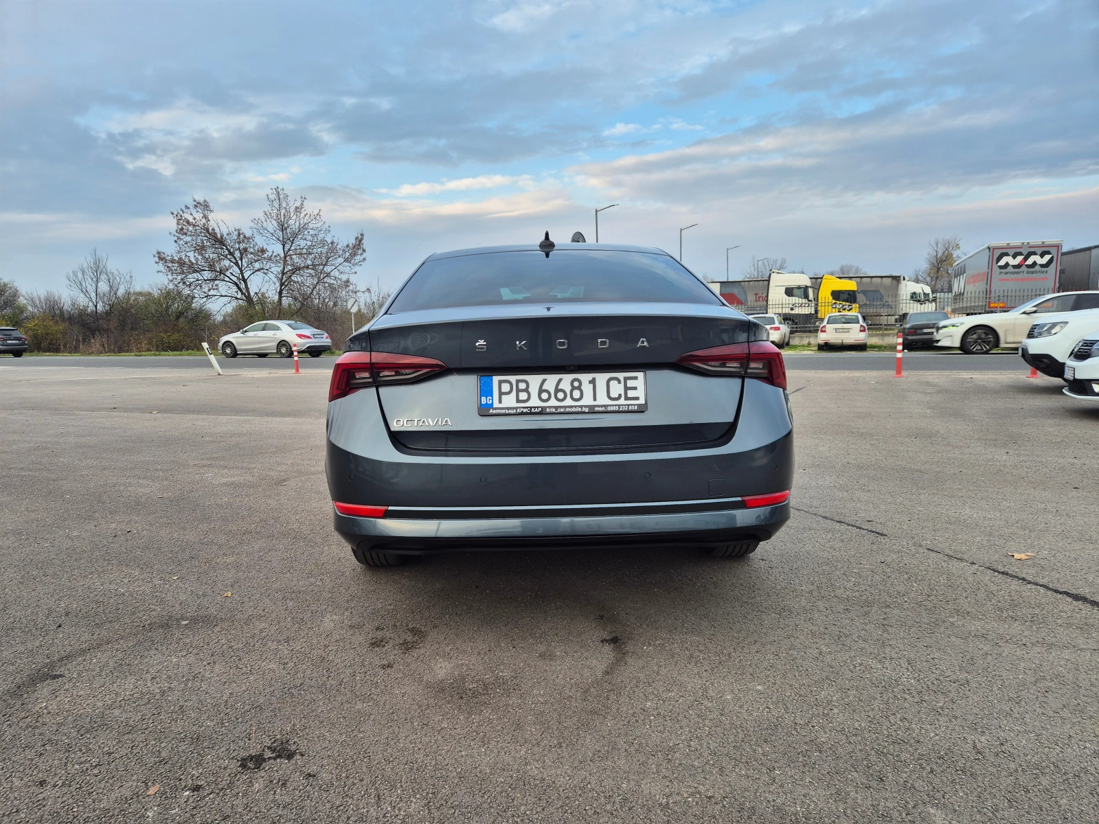 Skoda Octavia STYLE С ГАРАНЦИЯ 2.0= 6-М/Т - изображение 4