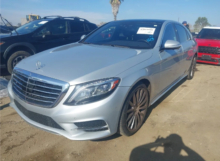 Mercedes-Benz S 550 AMG-pack/4Matic/Burmester/���������/������� | Mobile.bg � ����������� 1