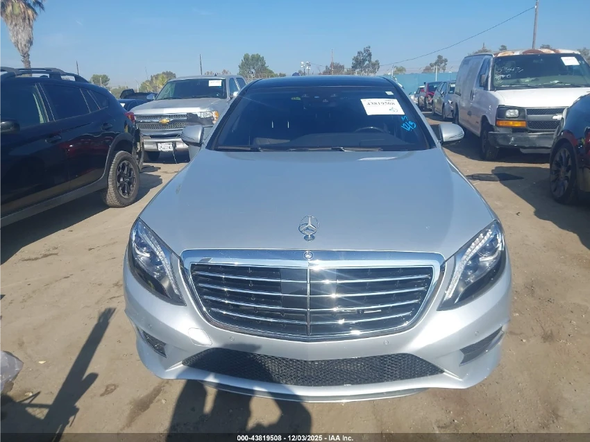Mercedes-Benz S 550 AMG-pack/4Matic/Burmester/���������/������� | Mobile.bg � ����������� 2