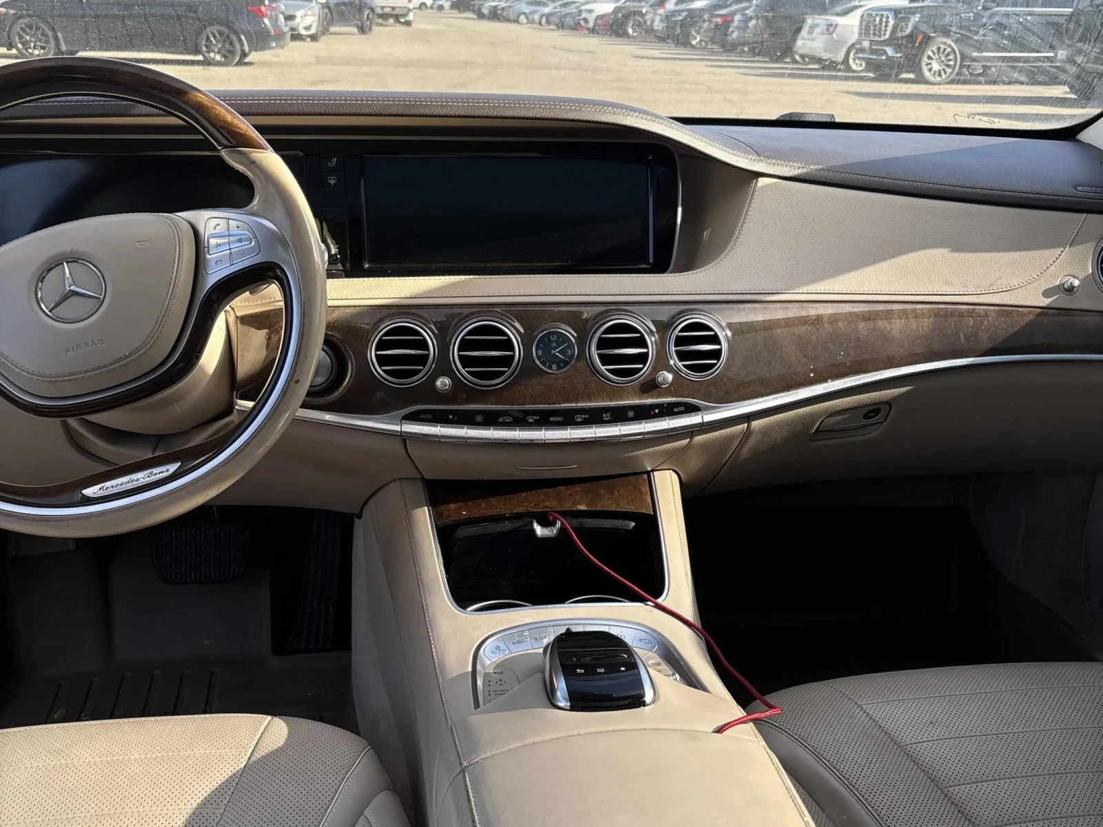 Mercedes-Benz S 400 AMG* PACK* BURMESTER* LANE* ASSIST* 360������* ��� | Mobile.bg � ����������� 8