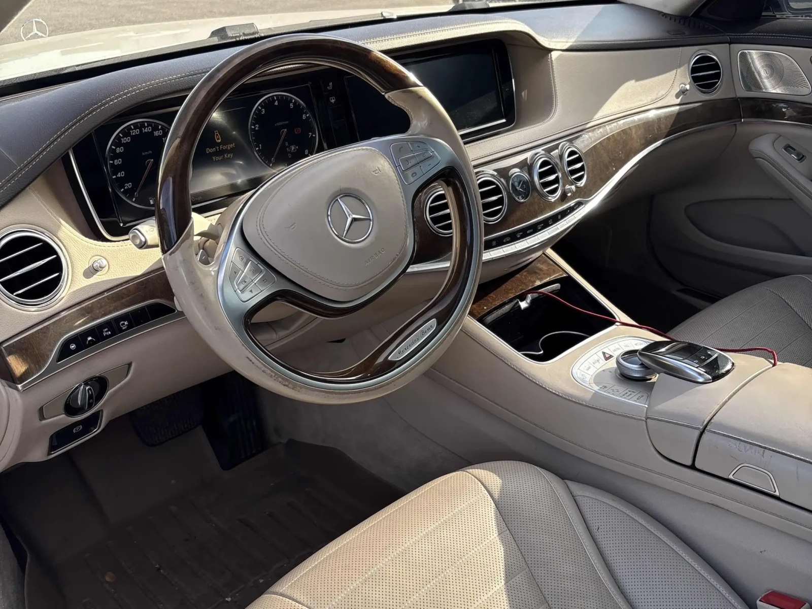 Mercedes-Benz S 400 AMG* PACK* BURMESTER* LANE* ASSIST* 360������* ��� | Mobile.bg � ����������� 13