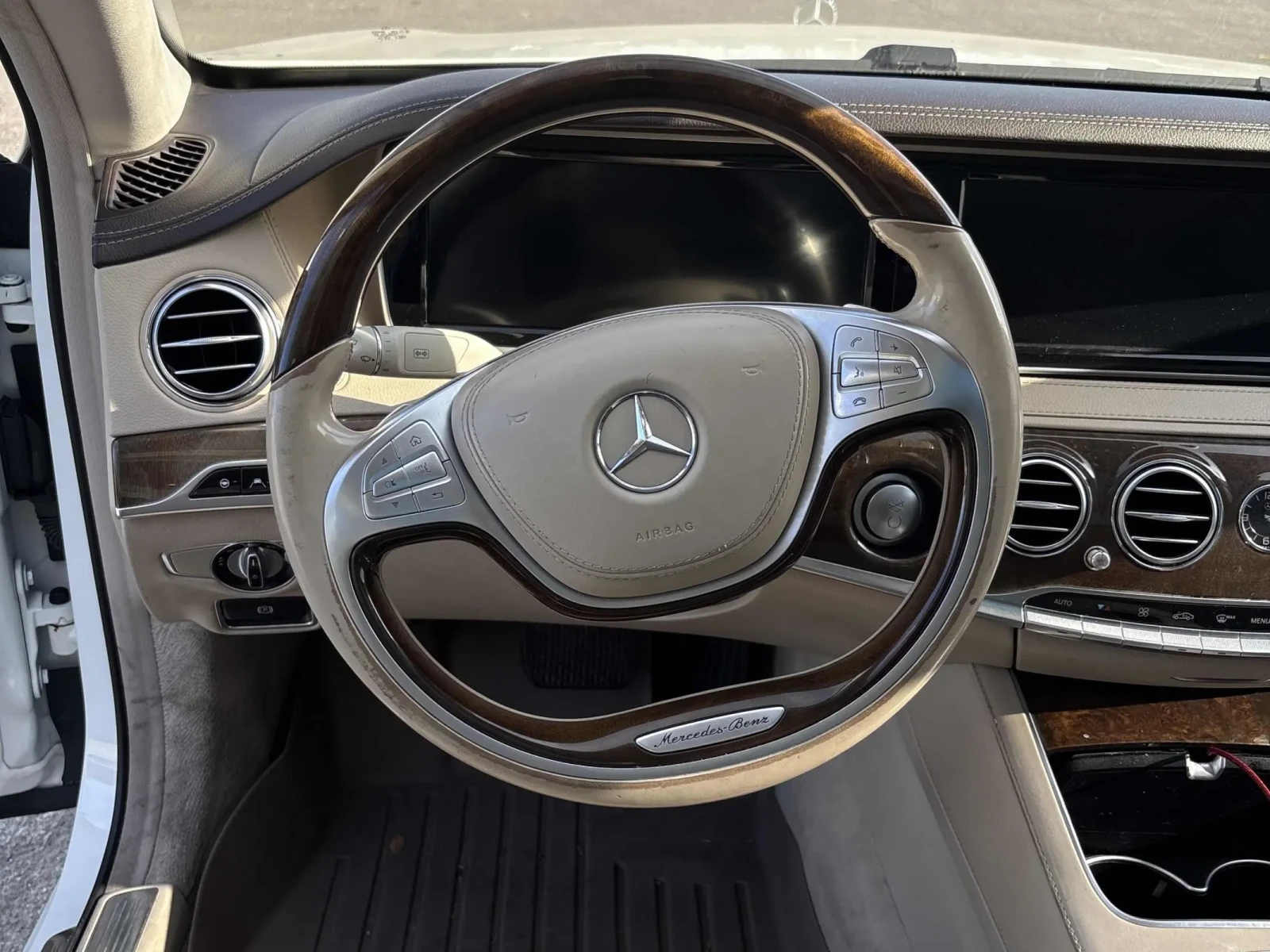 Mercedes-Benz S 400 AMG* PACK* BURMESTER* LANE* ASSIST* 360������* ��� | Mobile.bg � ����������� 10