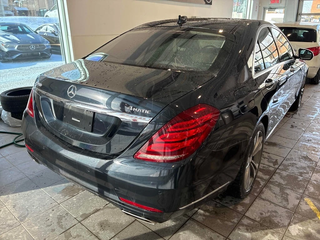 Mercedes-Benz S 550 * CARFAX * ЦЕНА ДО БГ - изображение 4