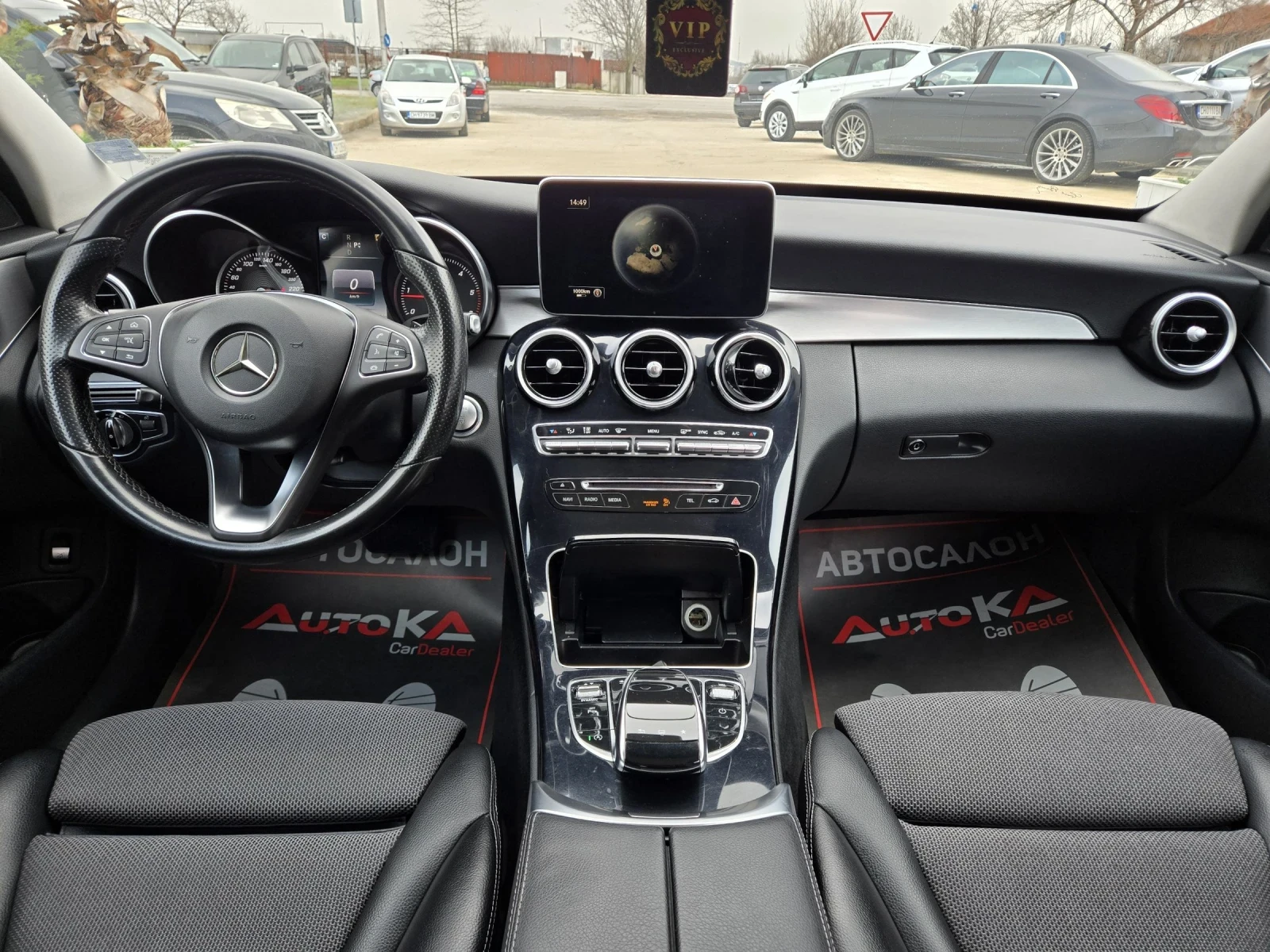 Mercedes-Benz C 220 2.2CDI-170��= �������= ��������= KEYLESS= LED | Mobile.bg � ����������� 12